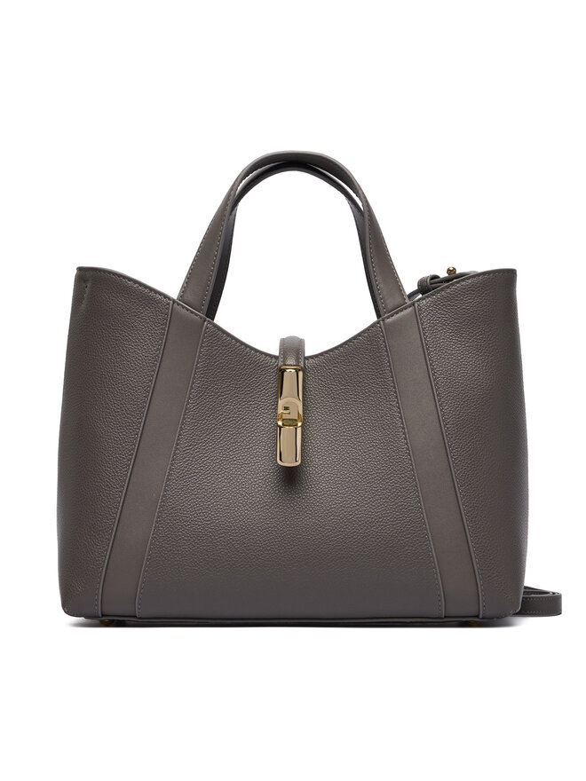 Furla Ročna torba Furla Goccia Shopper Bag S WB01789 BX3353 KH 4283S Siva