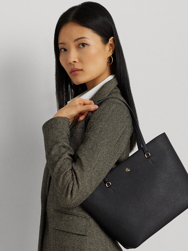 LAUREN RALPH LAUREN Bolso Lauren Ralph Lauren 431924351001 Negro