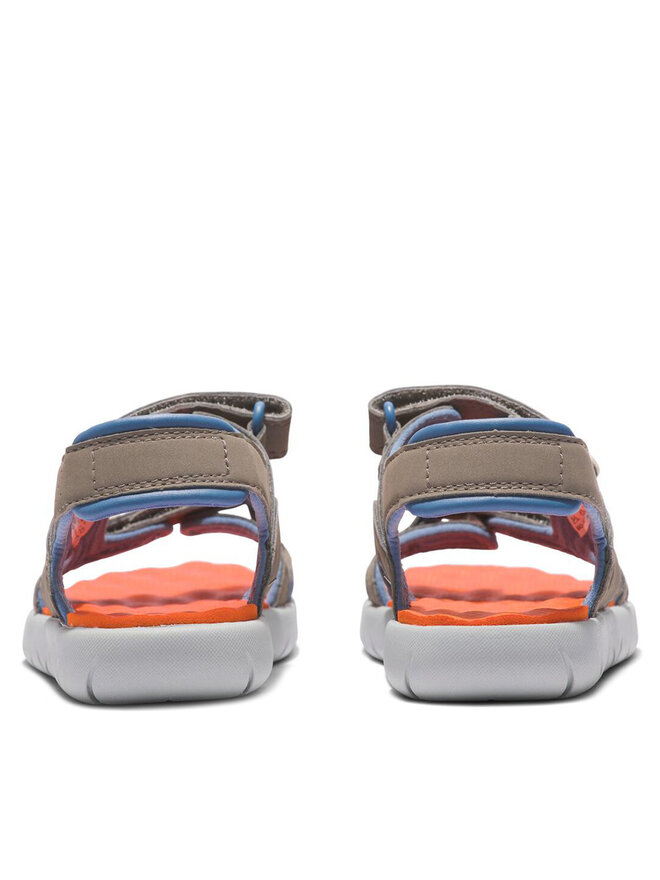 Timberland Sandale Timberland Perkins Row 2 Strap Sandal TB0A5VMD1101 Gri