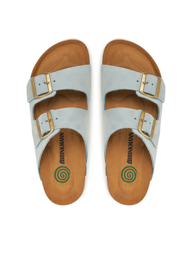 Dr. Brinkmann Pantoletten Dr. Brinkmann 700696-55 Blau