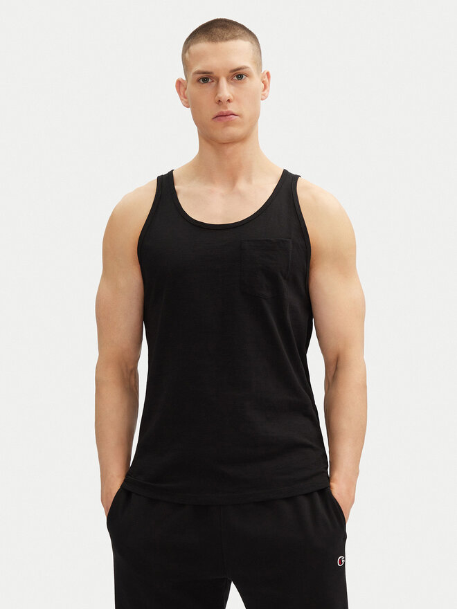 Jack&Jones Jack&Jones Tank top Jake 12270577 Μαύρο Regular Fit