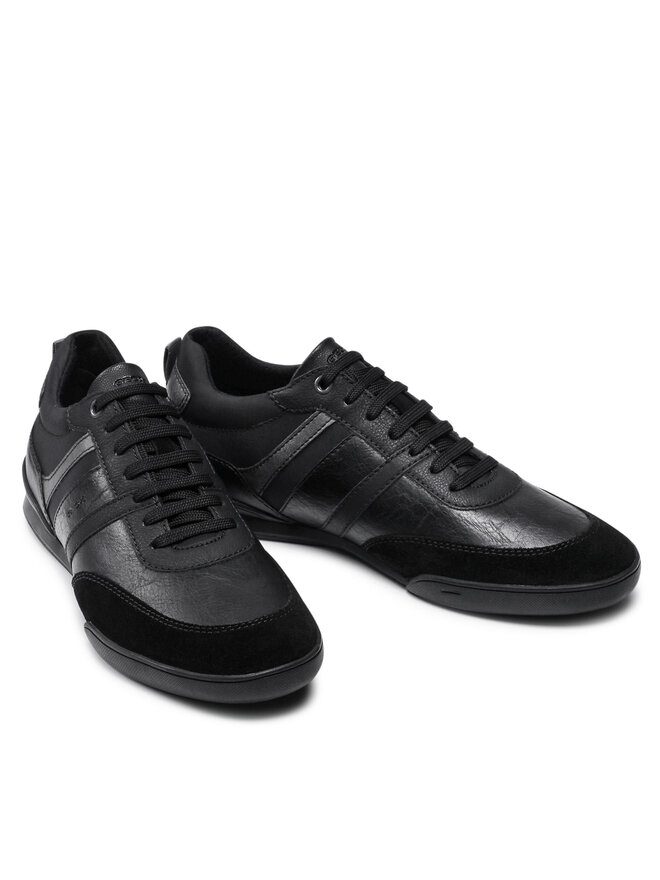 Sneakers Geox U Kristof A U150EA 0PT11 C9999 Noir chaussures