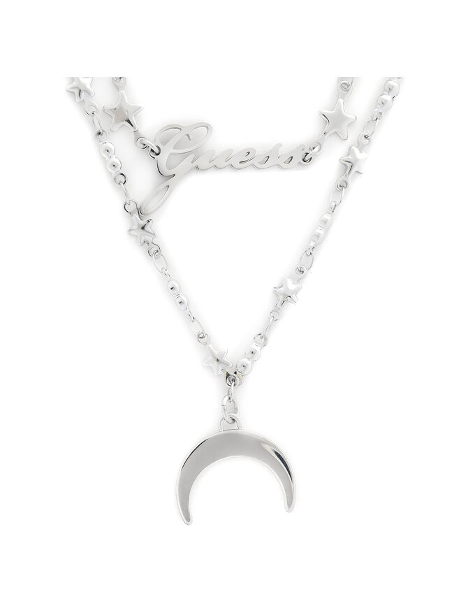 Guess Nyaklánc Guess JUBN29 009JW Ezüst