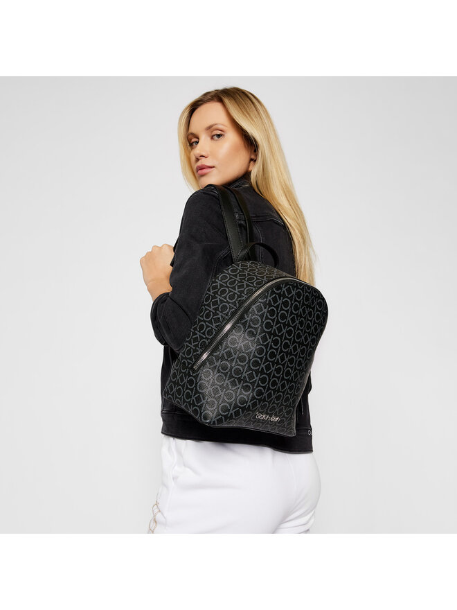 Calvin Klein Rucksack Calvin Klein Ck Mono Backpack Sm K60K6064760 Schwarz