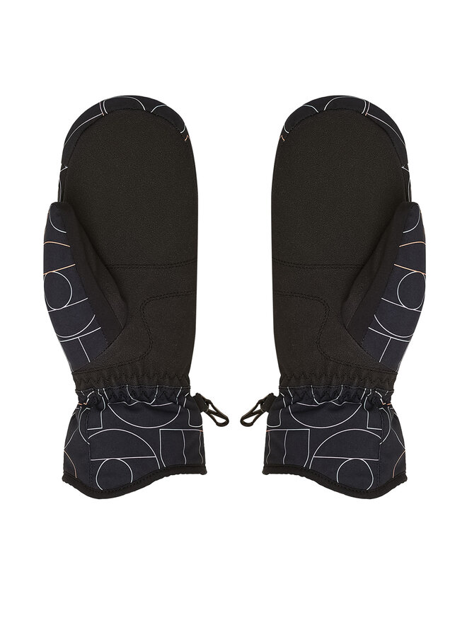Roxy Лижні рукавиці Roxy Jetty Mitt ERJHN03266 Чорний