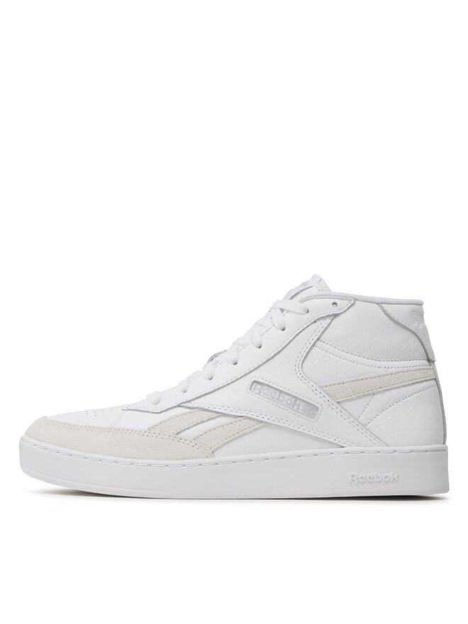Reebok Sneakersy Reebok Club C Form Hi FZ6030 Biały