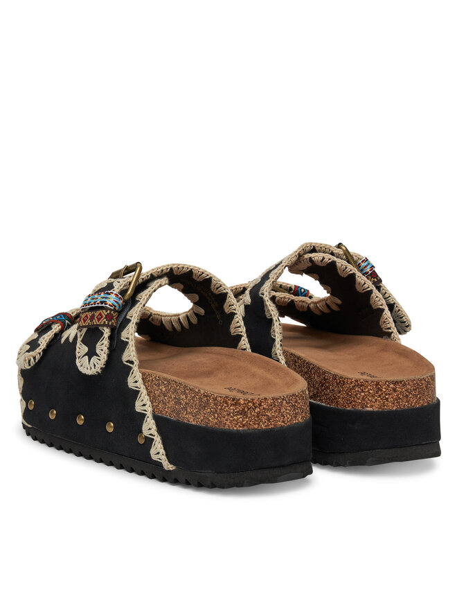 DeeZee Klapki DeeZee LB-P1684 Czarny