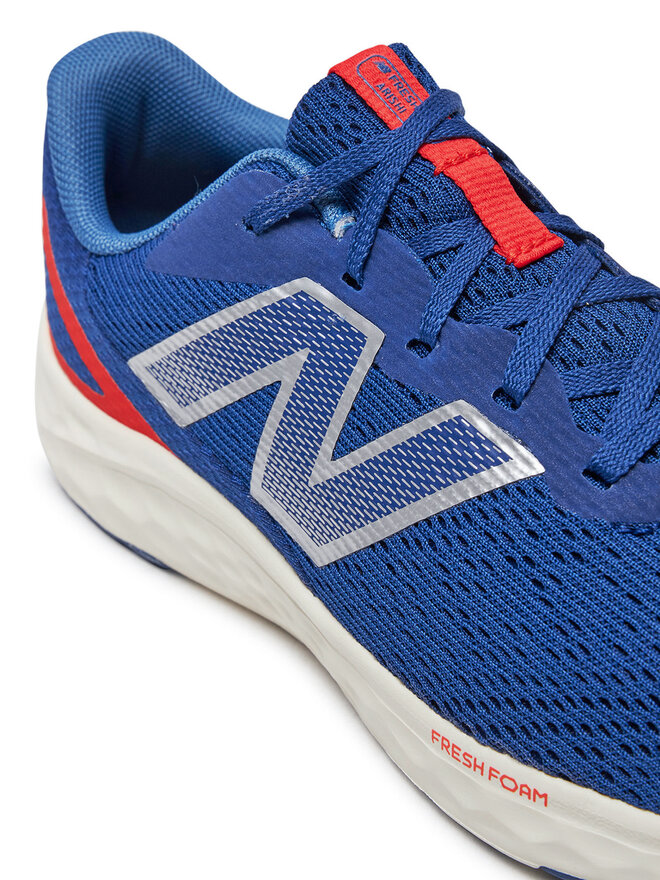 New Balance Buty do biegania New Balance Fresh Foam Arishi v4 GPARIYN4 Niebieski