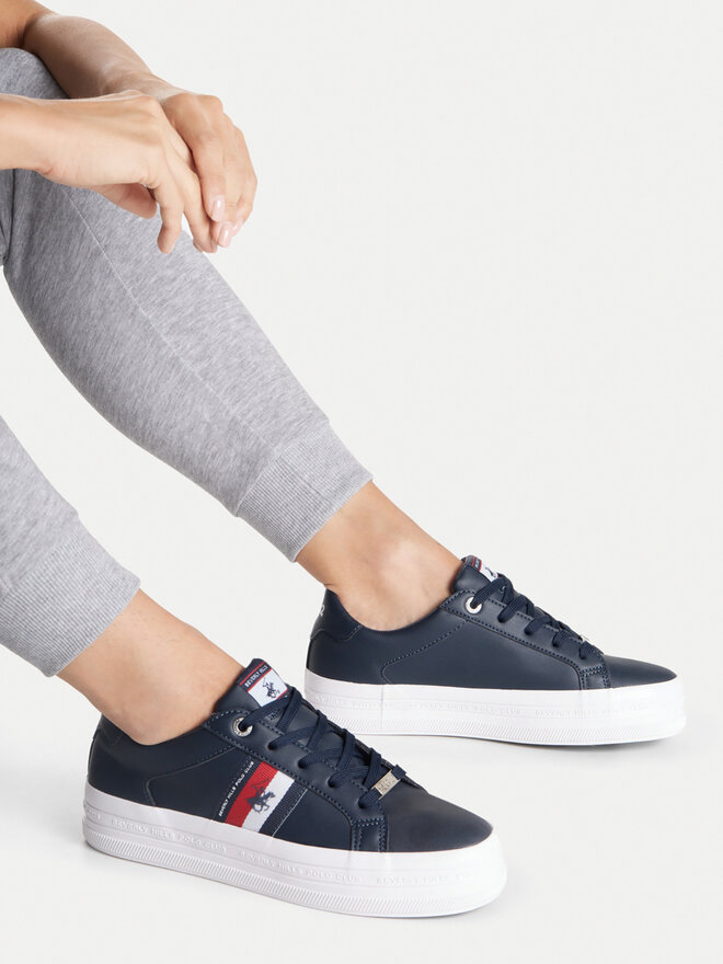 Beverly Hills Polo Club Sneakers Beverly Hills Polo Club V12-721 Bleumarin