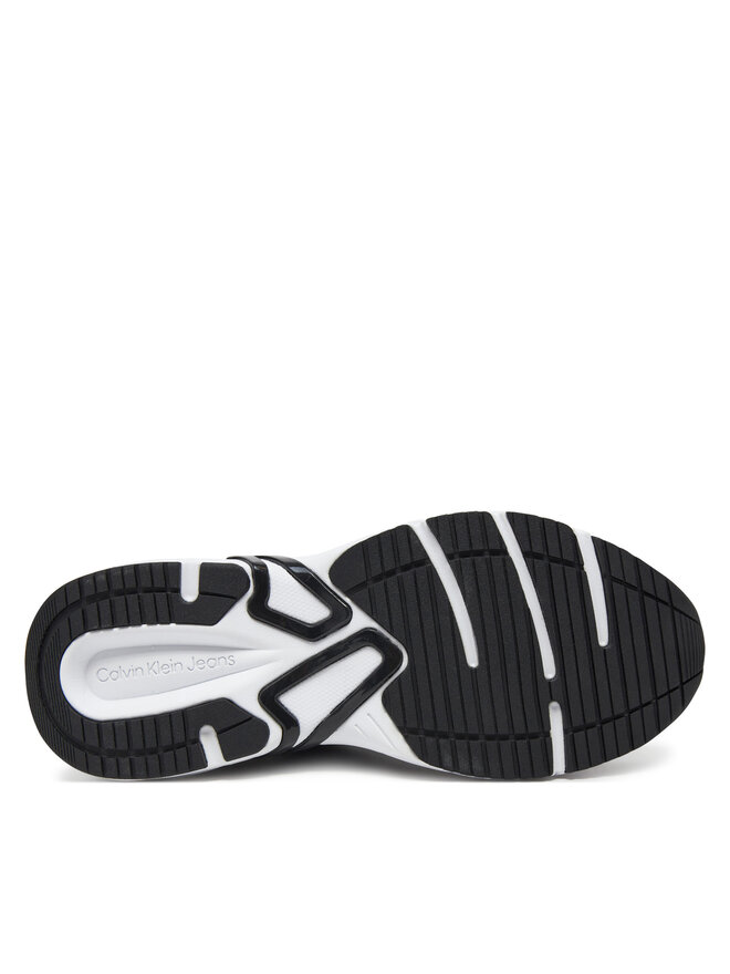 Calvin Klein Jeans Zapatillas Calvin Klein Jeans Retro Tennis Mg Mix YW0YW01743 Negro