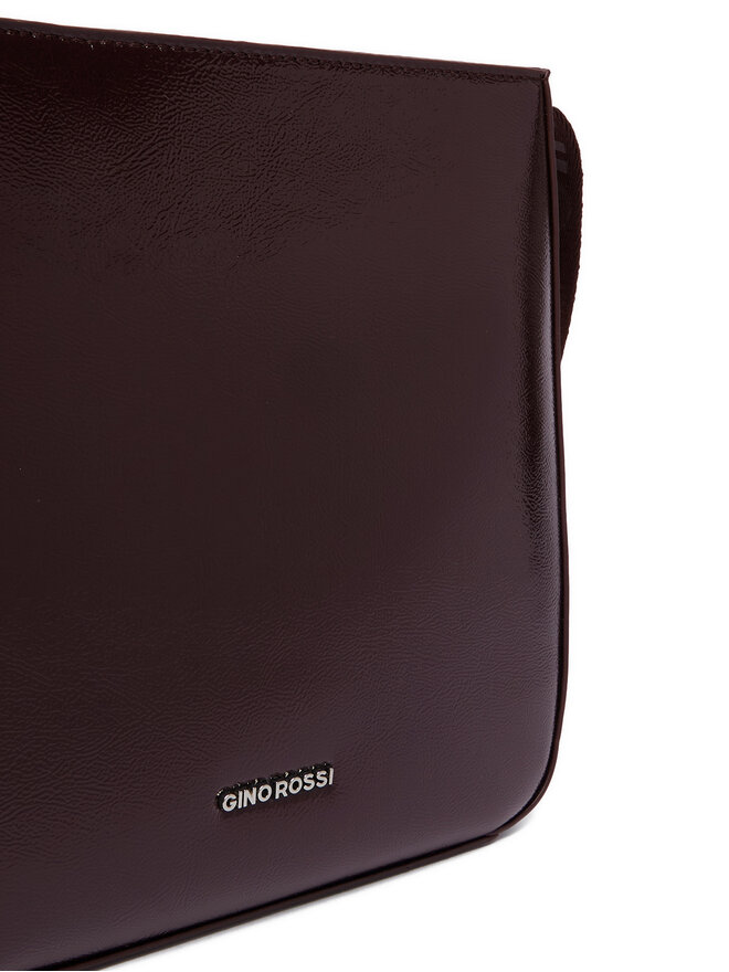 GINO ROSSI Handtasche GINO ROSSI C-TYLO-0272 Dunkelrot