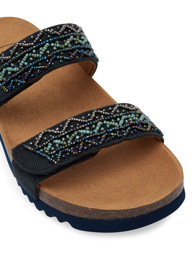 Scholl Iešļūcenes Scholl Zafirah MF26991 1871 Tumši zils