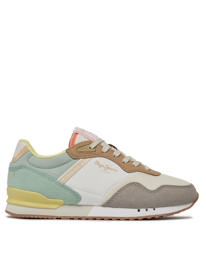 Pepe Jeans Sneakersy Pepe Jeans London Urban W PLS40005 Šedá