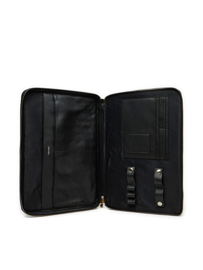 Calvin Klein Portatīva datora apvalks Calvin Klein Ck Sleek Folio K50K513035 Melns