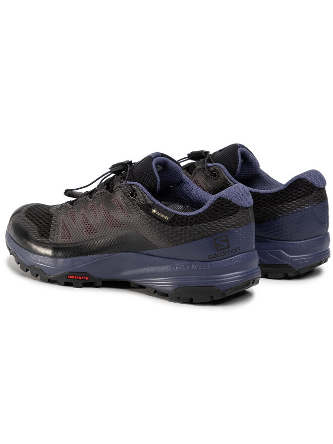 Salomon Laufschuhe Salomon Xa Discovery Gtx W GORE-TEX 406806 22 W0 Schwarz