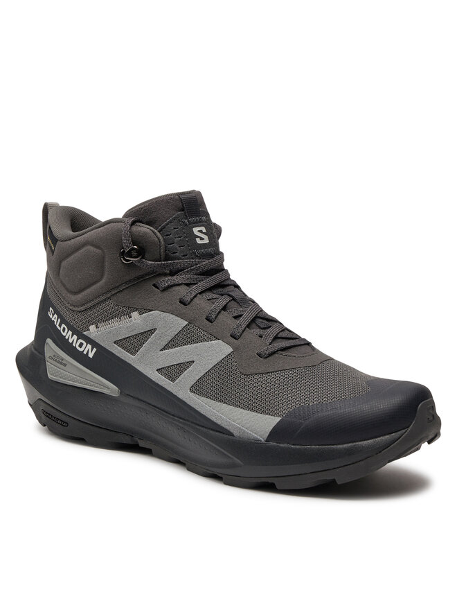 Salomon Трекінгові черевики Salomon Elixir Activ Mid Gore-Tex L47456800 Сірий