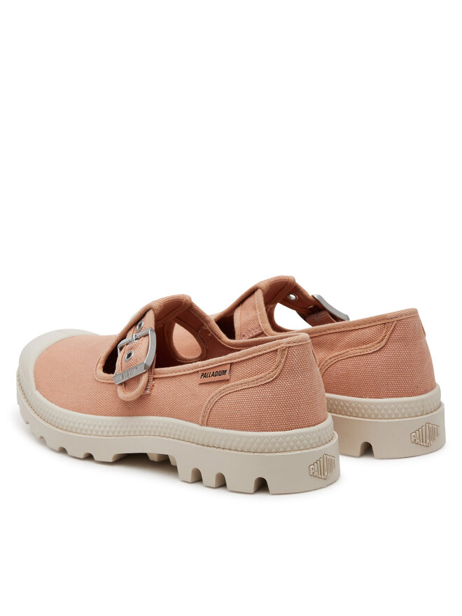 Palladium Īsi apavi Palladium Pampa M-Jane Washed 94475-664-M Rozā