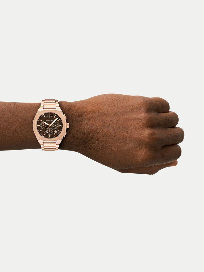 Armani Exchange Ceas Armani Exchange Sync AX4188 Auriu