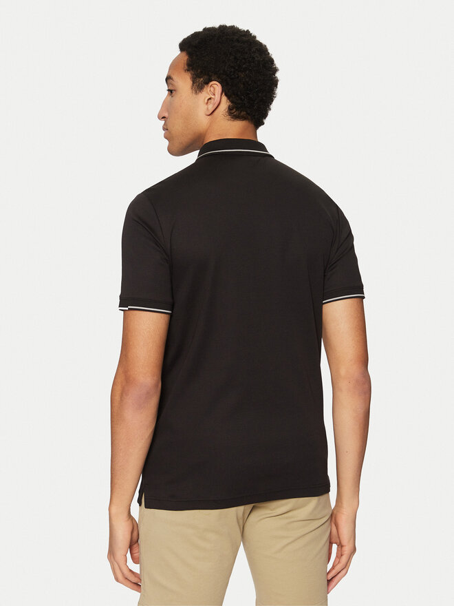 Calvin Klein Calvin Klein Polo marškinėliai K10K114130 Juoda Regular Fit