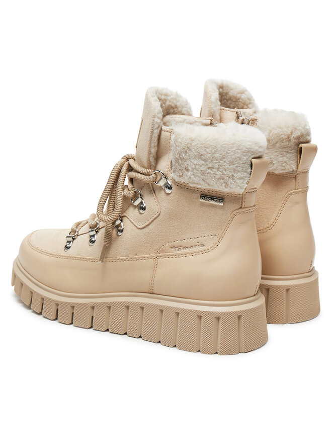 Tamaris Schnürschuhe Tamaris 1-26267-43 Beige