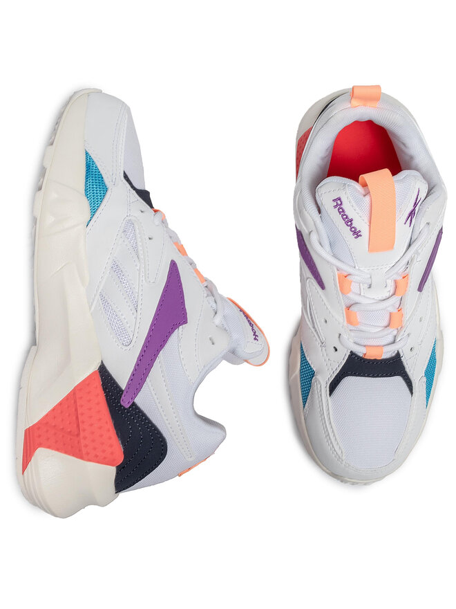 Снікерcи Reebok Aztrek Double Mix Pops DV8171 Білий | evzuttya.com.ua