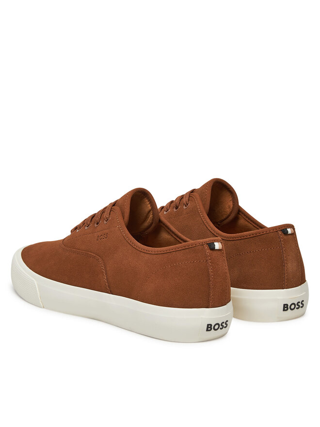 BOSS Teniszcipő BOSS Aiden 50542098 Barna