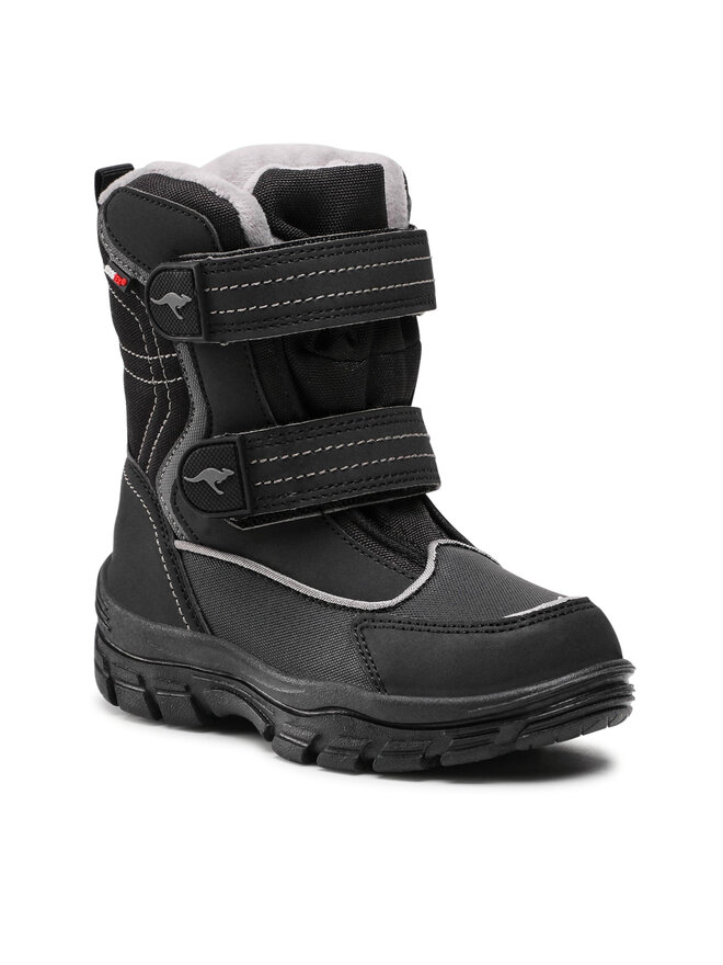KangaRoos Botas de nieve KangaRoos K-Leno V Rtx 18780 000 5003 Negro