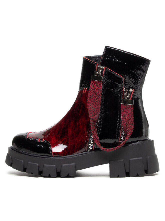 Maciejka Stiefeletten Maciejka 05137-33/00-7 Dunkelrot