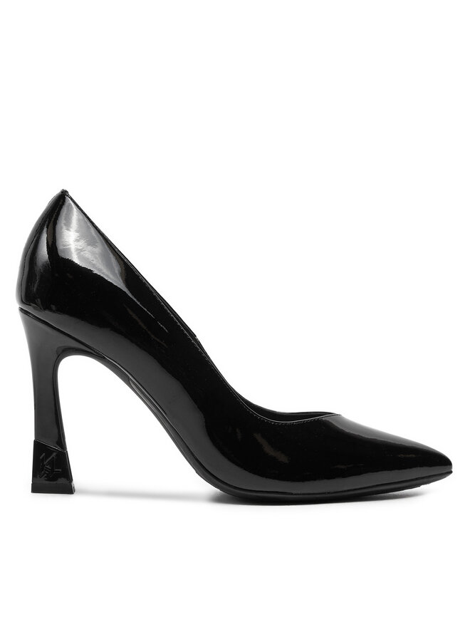 KARL LAGERFELD Pantofi pumps KARL LAGERFELD Premiere 90 KL33514 Negru