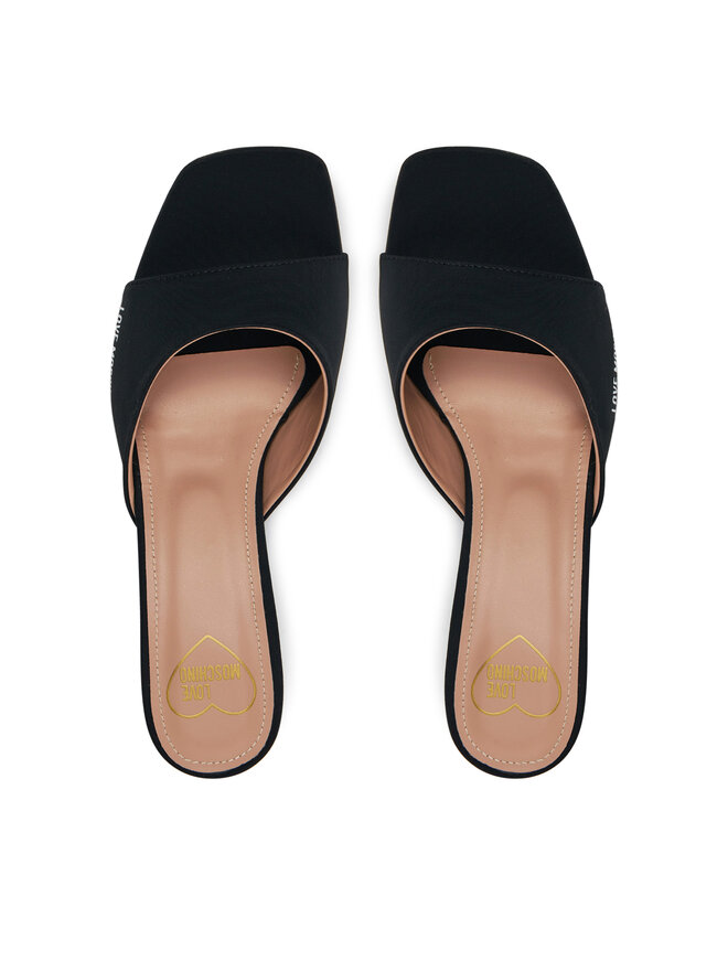 LOVE MOSCHINO Chanclas LOVE MOSCHINO JA28045G0MIM0000 Negro