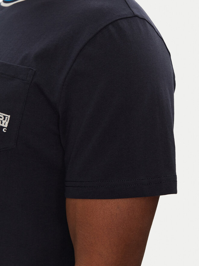 Napapijri Napapijri T-Shirt S-Murlo NP0A4IEJ1761 Σκούρο μπλε Regular Fit