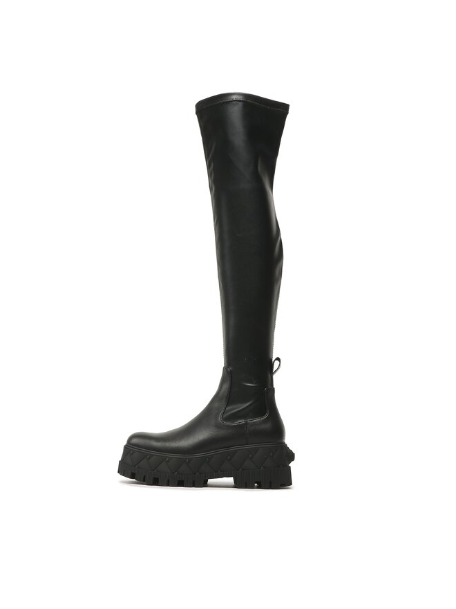 Kurt Geiger Kozačky Kurt Geiger London 9353500109 Černá