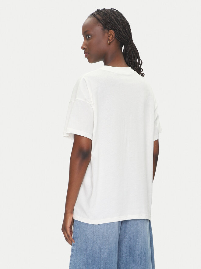 ViCOLO ViCOLO Camiseta RD0119 Blanco Regular Fit
