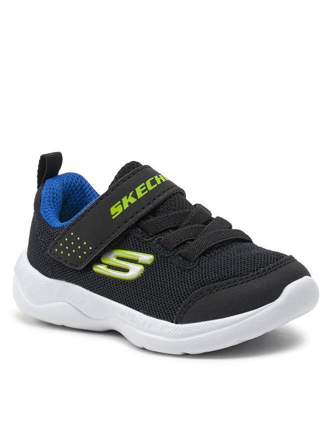 Skechers Sneakersy Skechers Mini Wanderer 407300N/BBLM Čierna