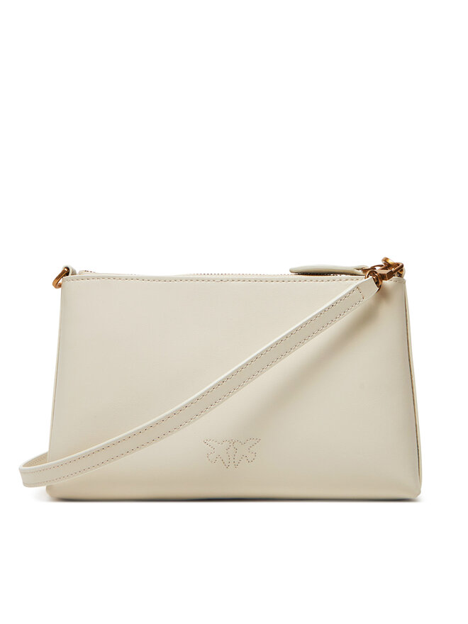 PINKO Torebka PINKO Flat Horizontal Mini PE 25 PCPL 104277 A0F1 Biały
