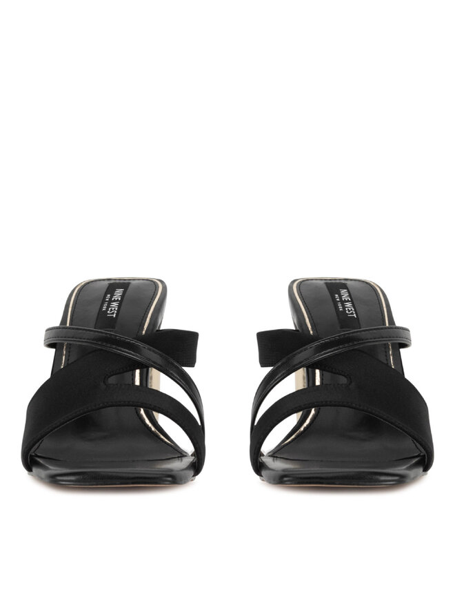Nine West Klapki Nine West WSS21562-01 Czarny