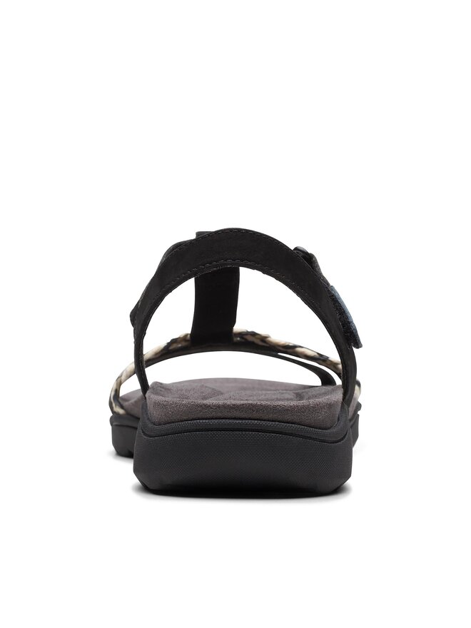 Clarks Sandali Clarks Amanda Tealite 26171125 Črna