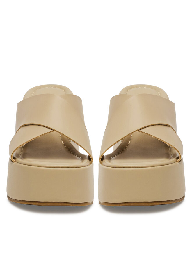 DeeZee Papucs DeeZee F22067-4 Bézs