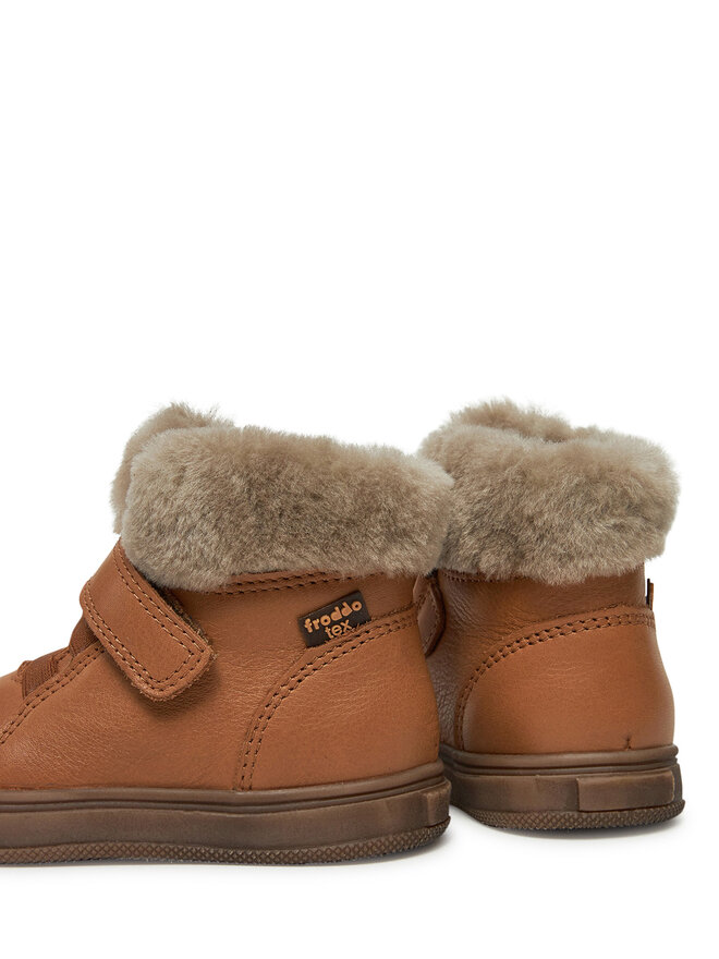 Froddo Schnürschuhe Froddo Basco Tex G2110144 M Braun