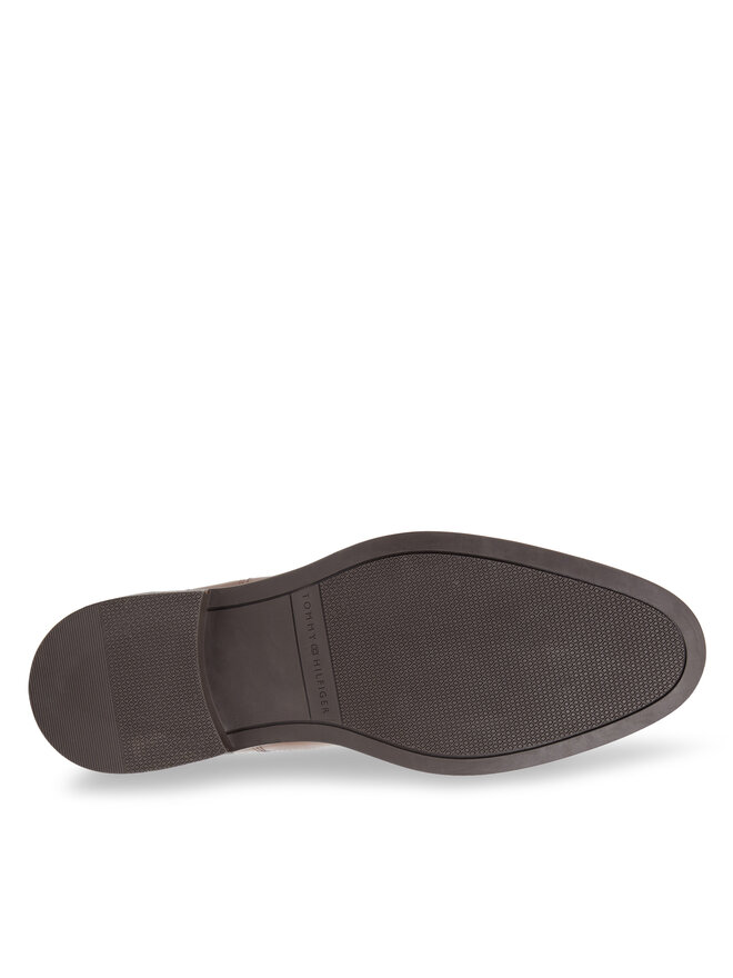 Tommy Hilfiger Боти тип челси Tommy Hilfiger Core Rwb Hilfiger Lth Chelsea FM0FM04806 Кафяв