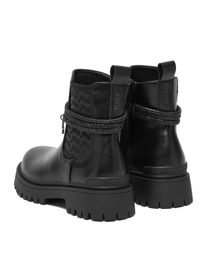 Juicy Couture Botine Juicy Couture CEO-CS6590-03 Negru