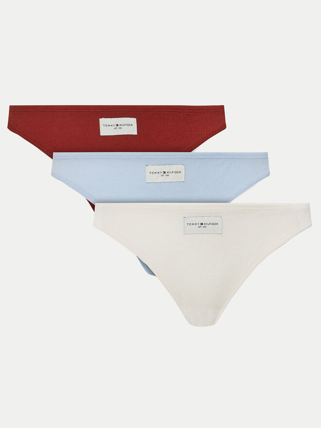 Tommy Hilfiger Tommy Hilfiger 3er-Set Stringtangas UW0UW05189 Bunt