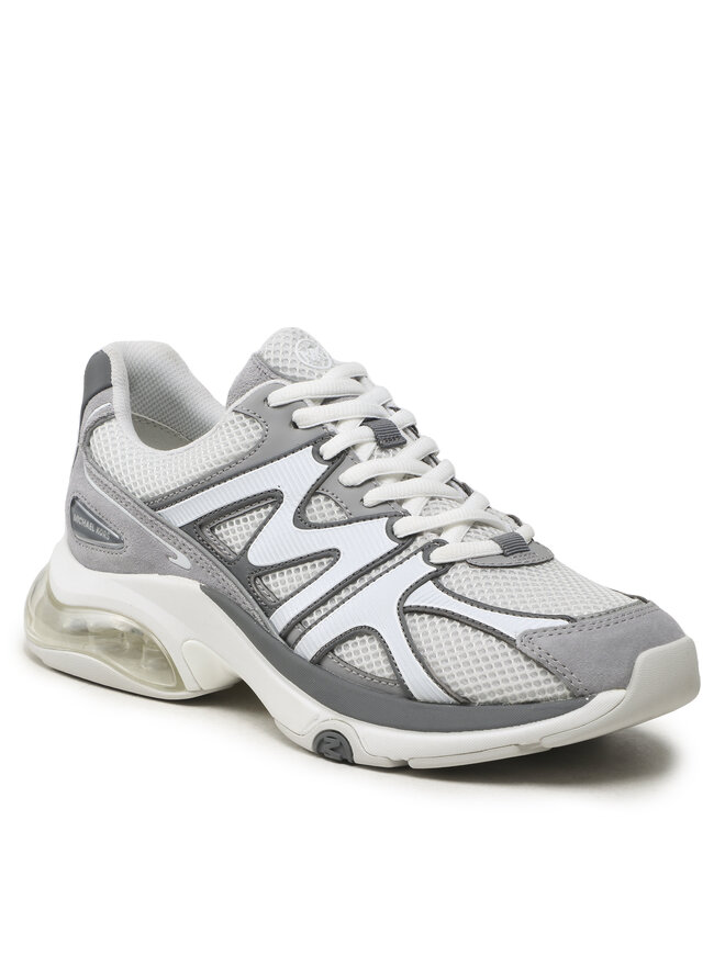 MICHAEL Michael Kors Снікерcи MICHAEL Michael Kors Kit Trainer Extreme 42F3KIFS2D Сірий