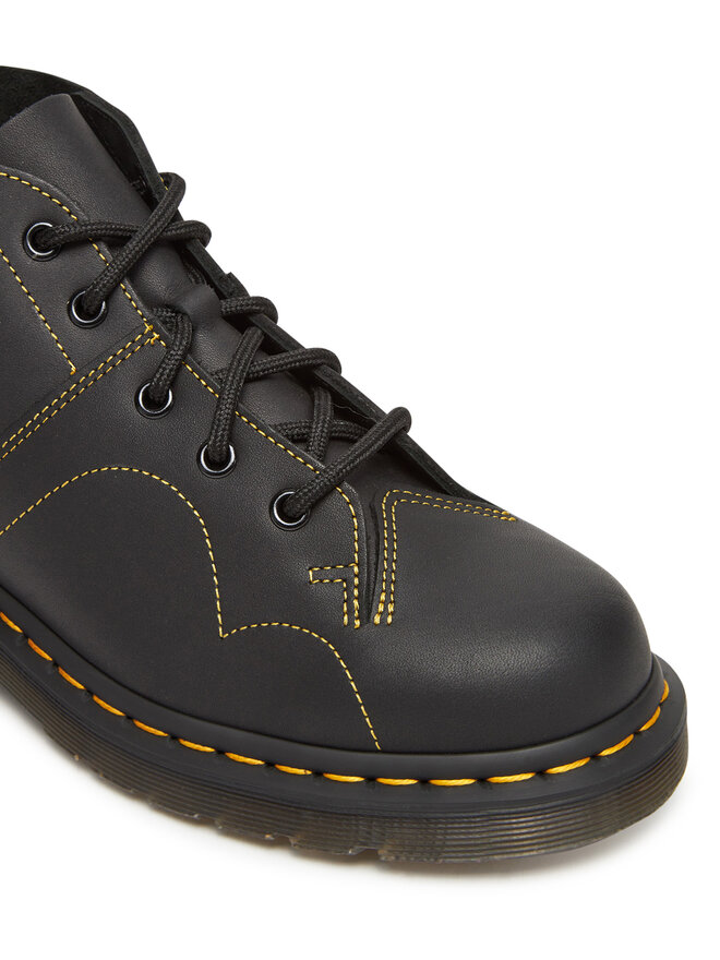 Dr. Martens Schnürstiefeletten Dr. Martens Church Monkey Boot DM41089001 Schwarz