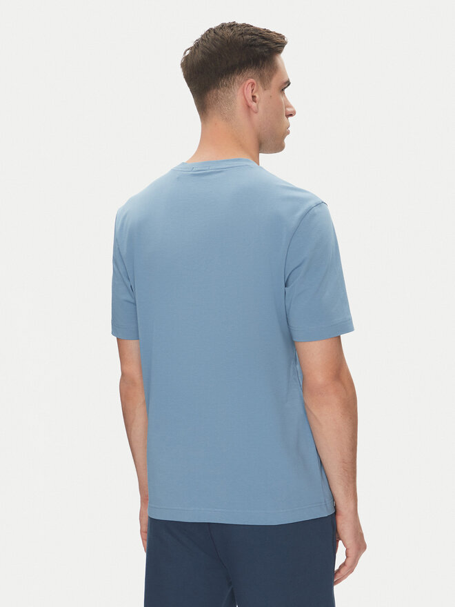 BOSS BOSS T-Shirt Tchup 50473278 Blau Relaxed Fit