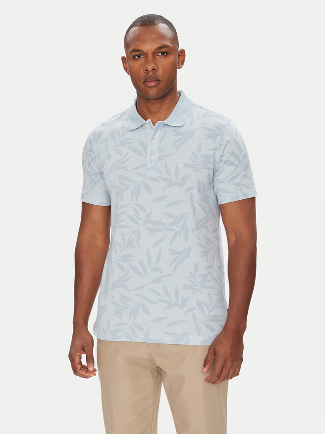 Pierre Cardin Pierre Cardin Poloshirt C5 21434.2117 Himmelblau Regular Fit