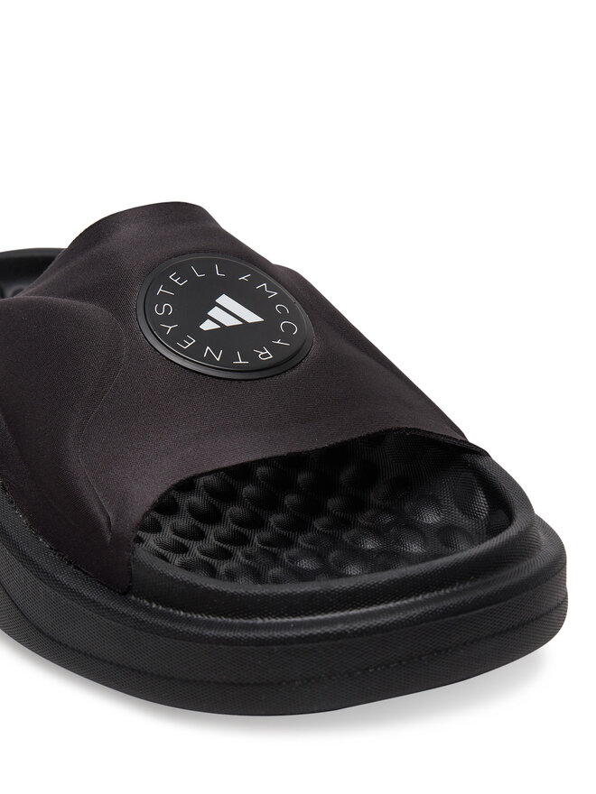 adidas by Stella McCartney Şlapi adidas by Stella McCartney Slide JS0265 Negru