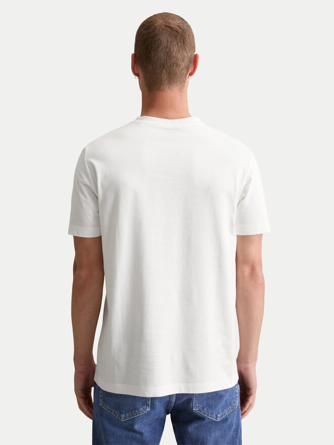 Marc O'Polo Denim Marc O'Polo Denim Pack de 2 camisetas 5000007362 Negro Regular Fit