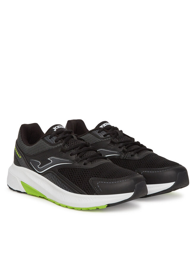 Joma Bežecké topánky Joma Vitaly 2501 Lime RVITAS2501 Čierna