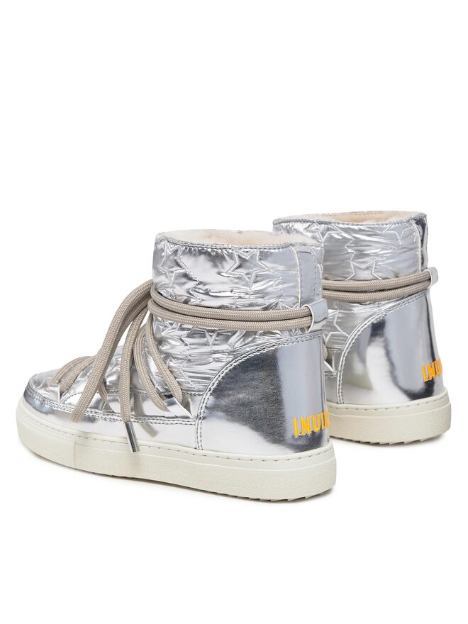 Inuikii Schneeschuhe Inuikii Bomber Star 75202-068 Silberfarben